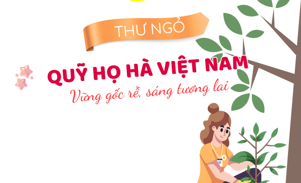 Thư ngỏ kêu gọi đồng hành xây dựng Quỹ Họ Hà Việt Nam – Vững gốc rễ, sáng tương lai
